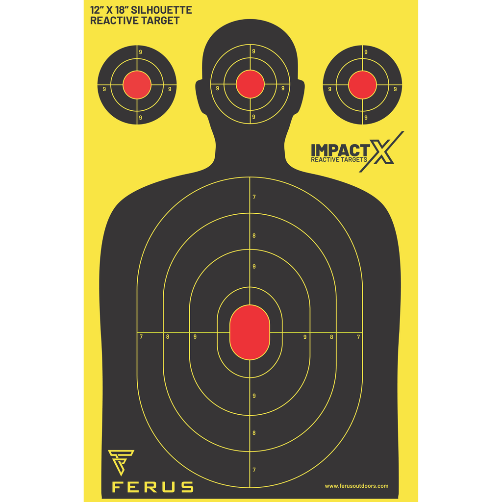 12" x 18" ImpactX Splatter Shooting Target