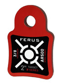 2" AR500 Target – 3/8" Thickness