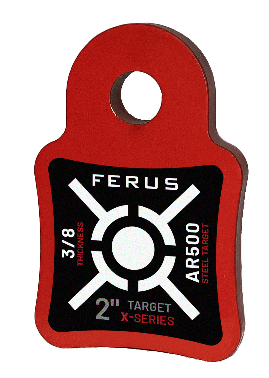 2" AR500 Target – 3/8" Thickness