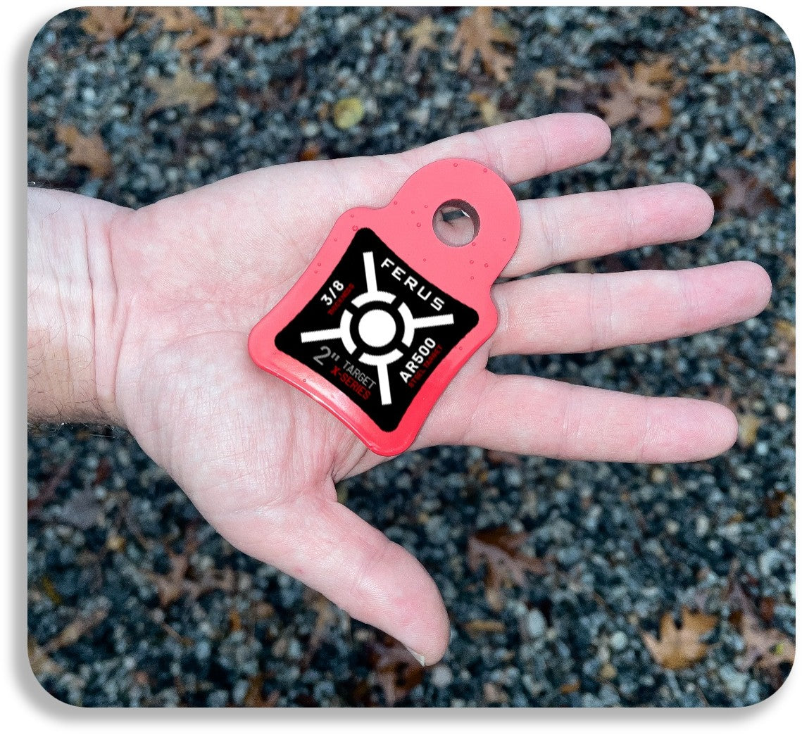 2" AR500 Target – 3/8" Thickness