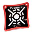 10" AR500 Target – 1/2" Thickness