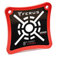 8" AR500 Target – 1/2" Thickness