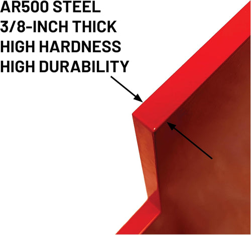 10" AR500 Target – 3/8" Thickness