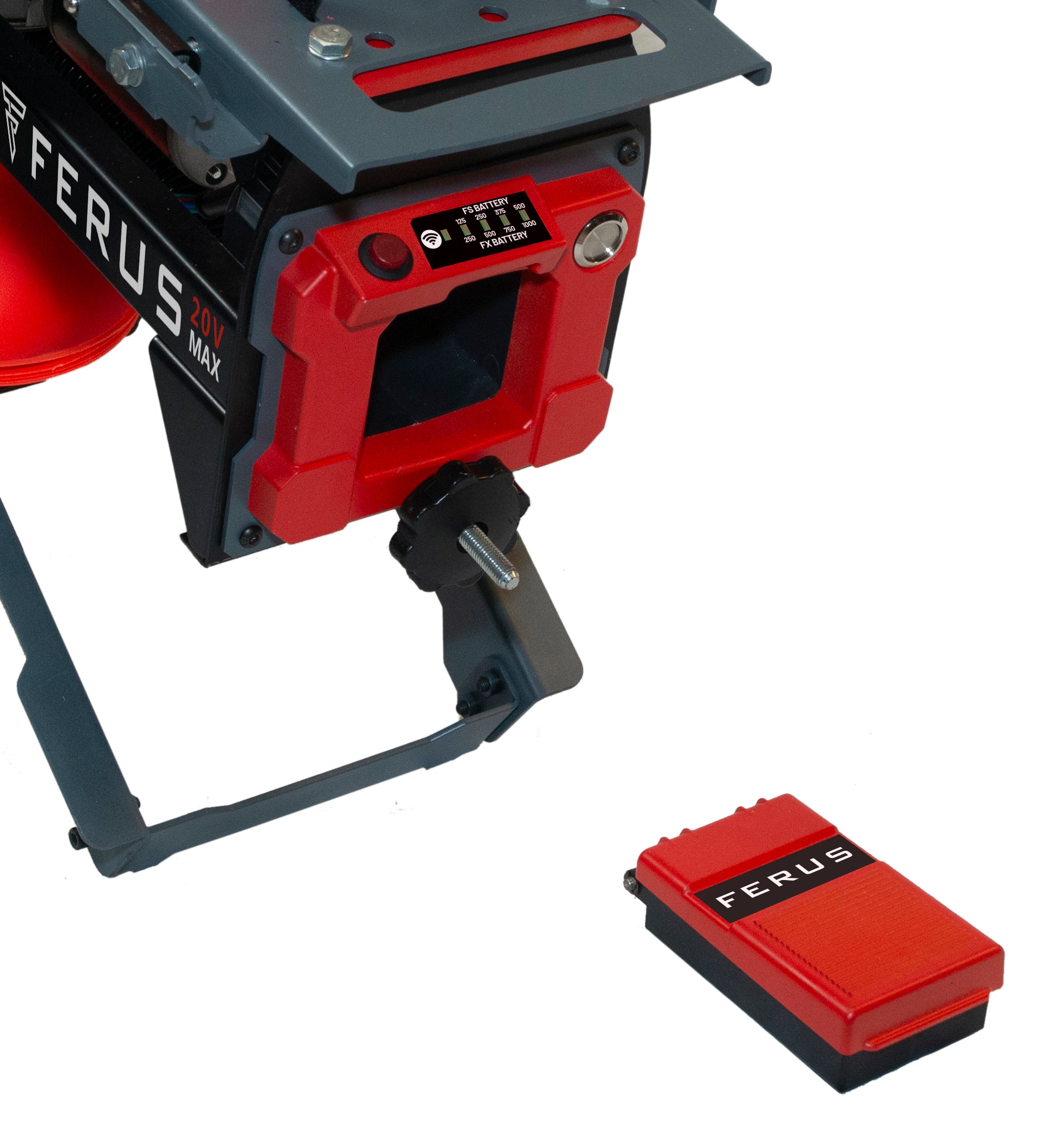 LT300 20 Volt Lithium-Ion Clay Thrower