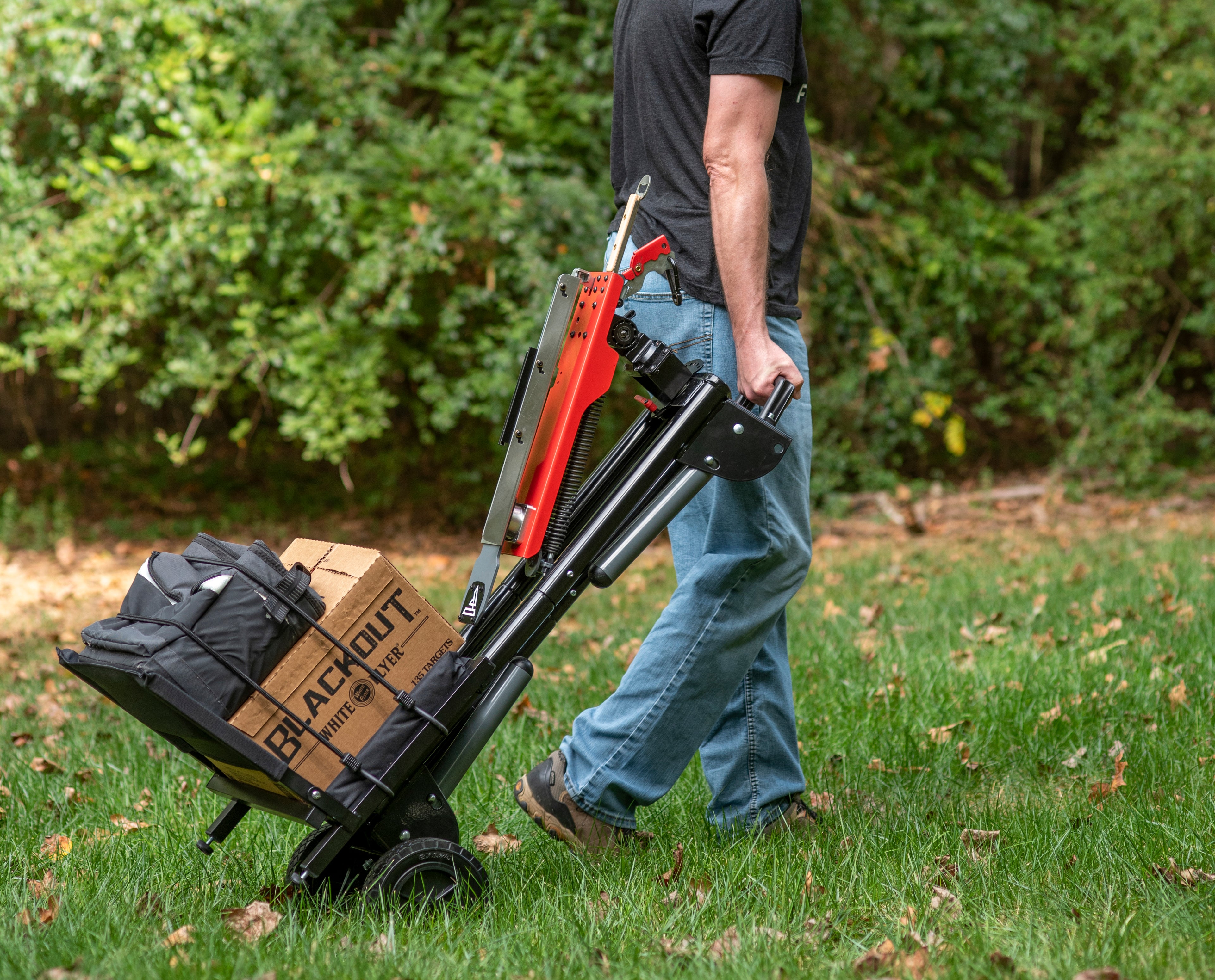 MT250 3/4 Cock Mobile Trap Clay Thrower