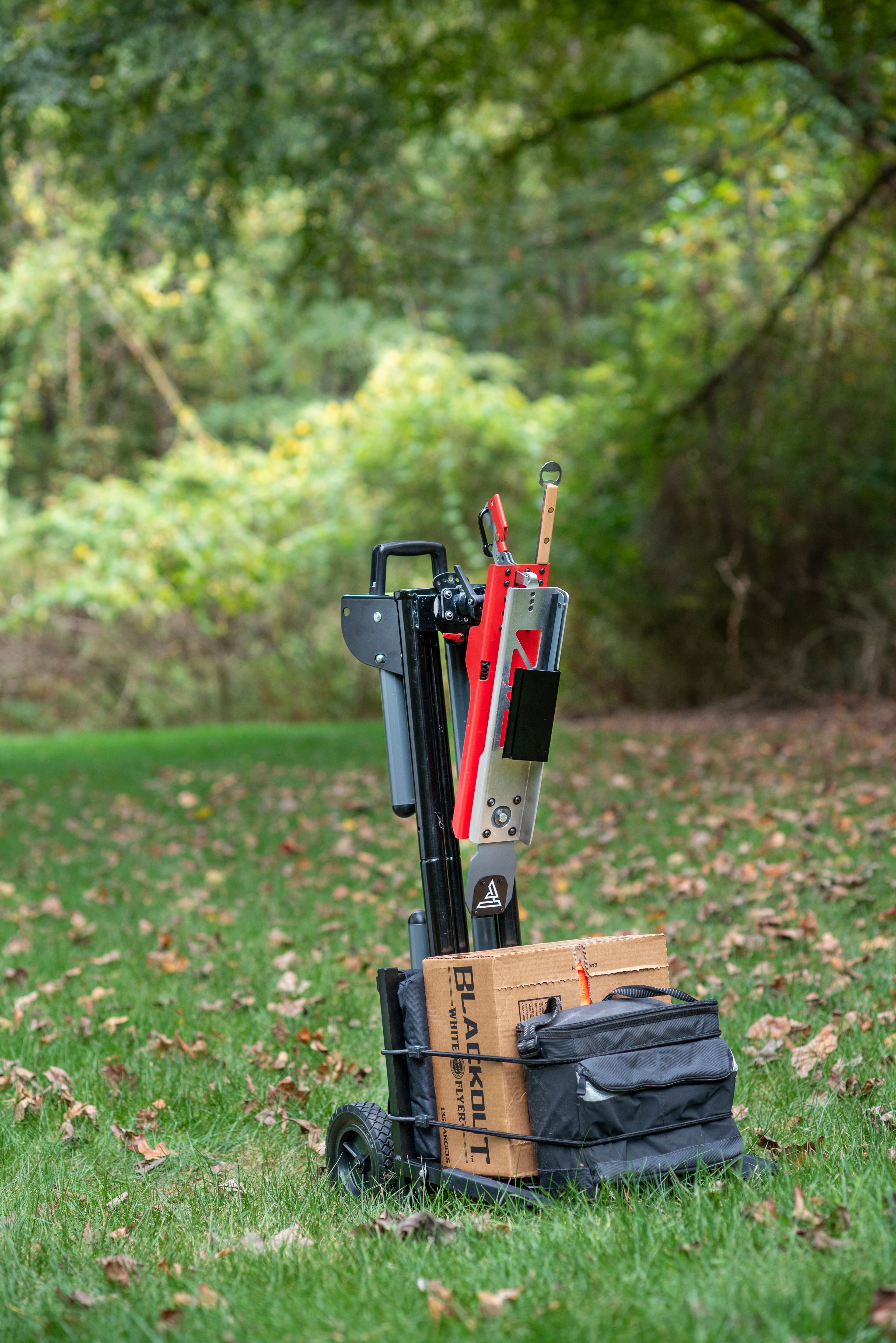 MT250 3/4 Cock Mobile Trap Clay Thrower