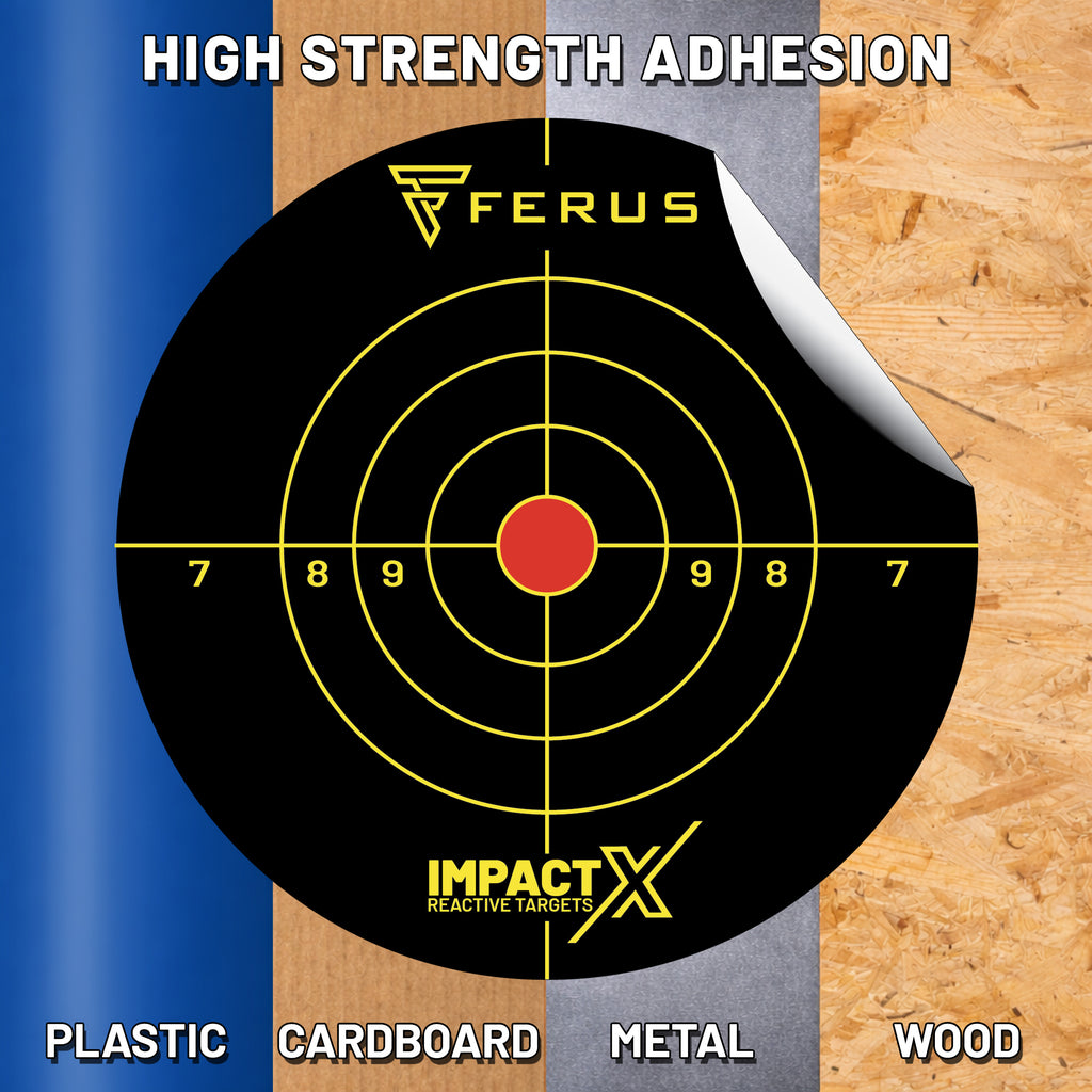6" ImpactX Splatter Shooting Target