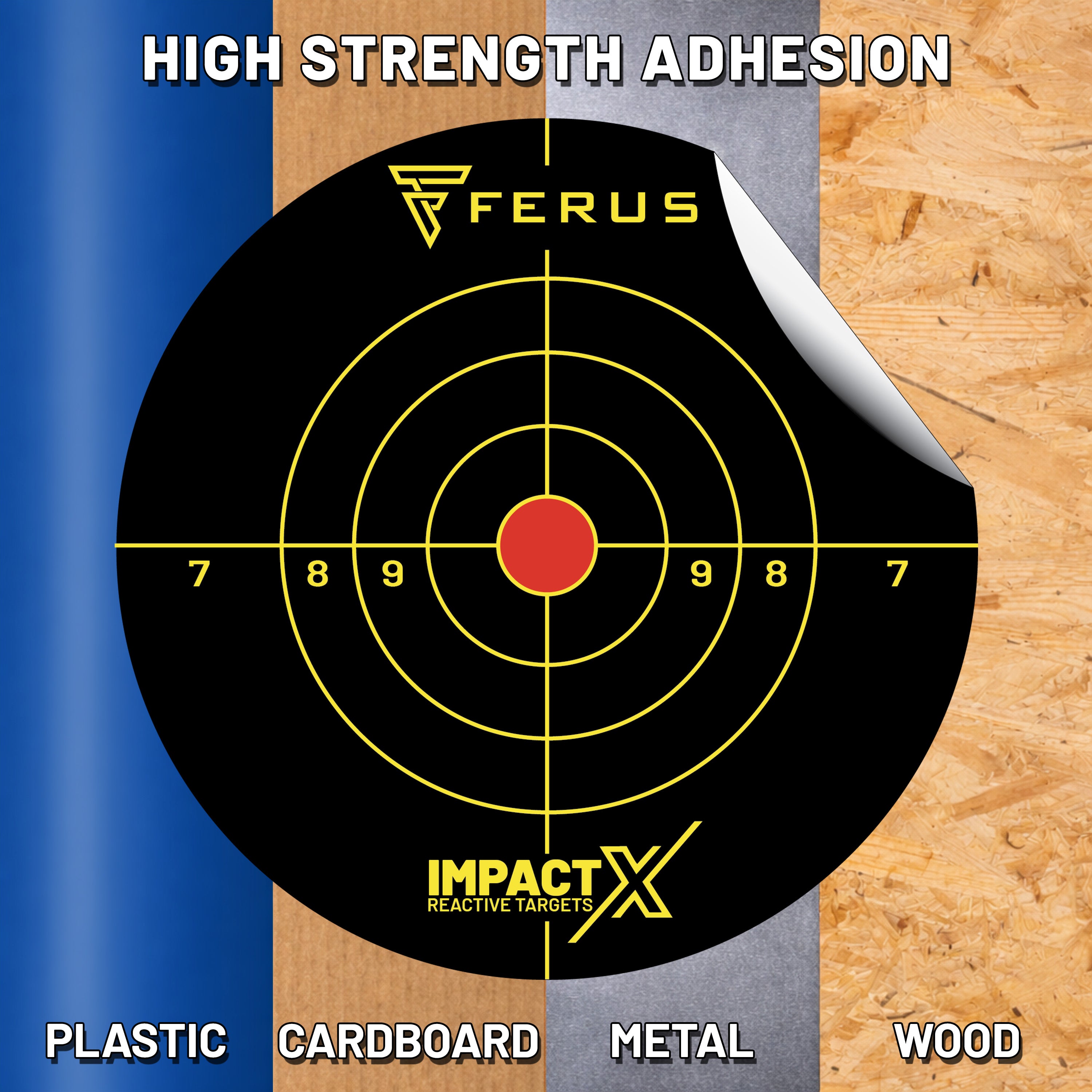 6" ImpactX Splatter Shooting Target