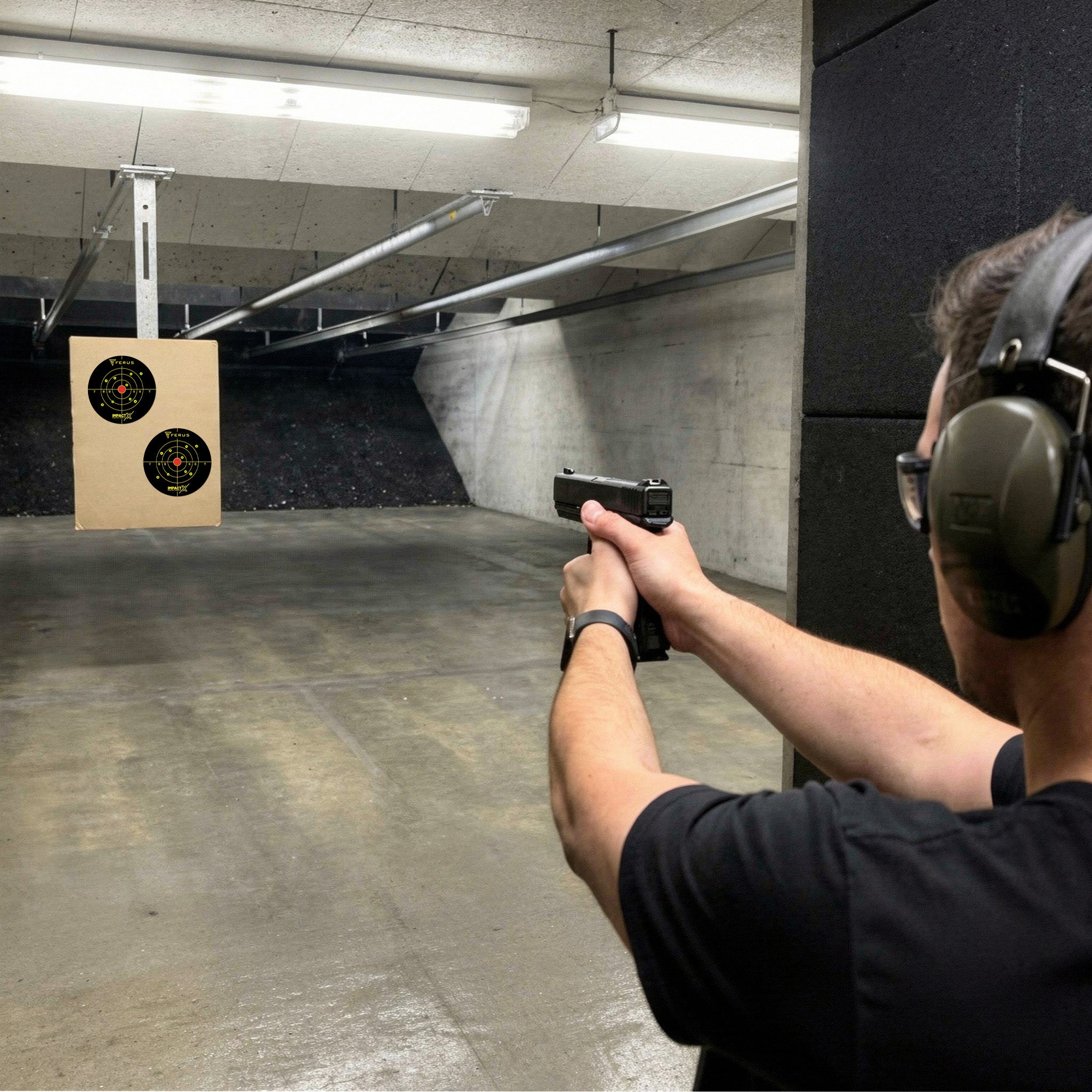 6" ImpactX Splatter Shooting Target