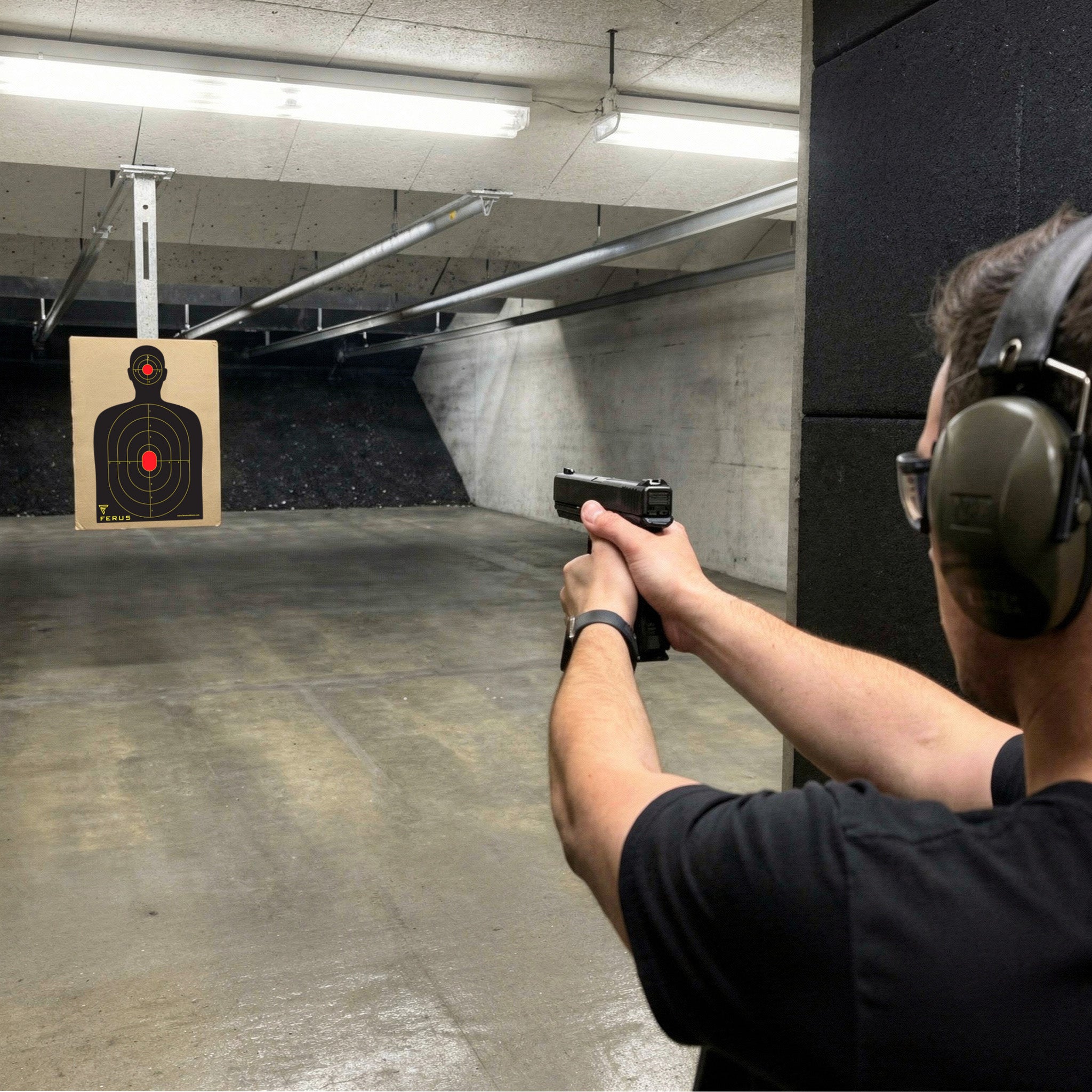 12" x 18" ImpactX Splatter Shooting Target