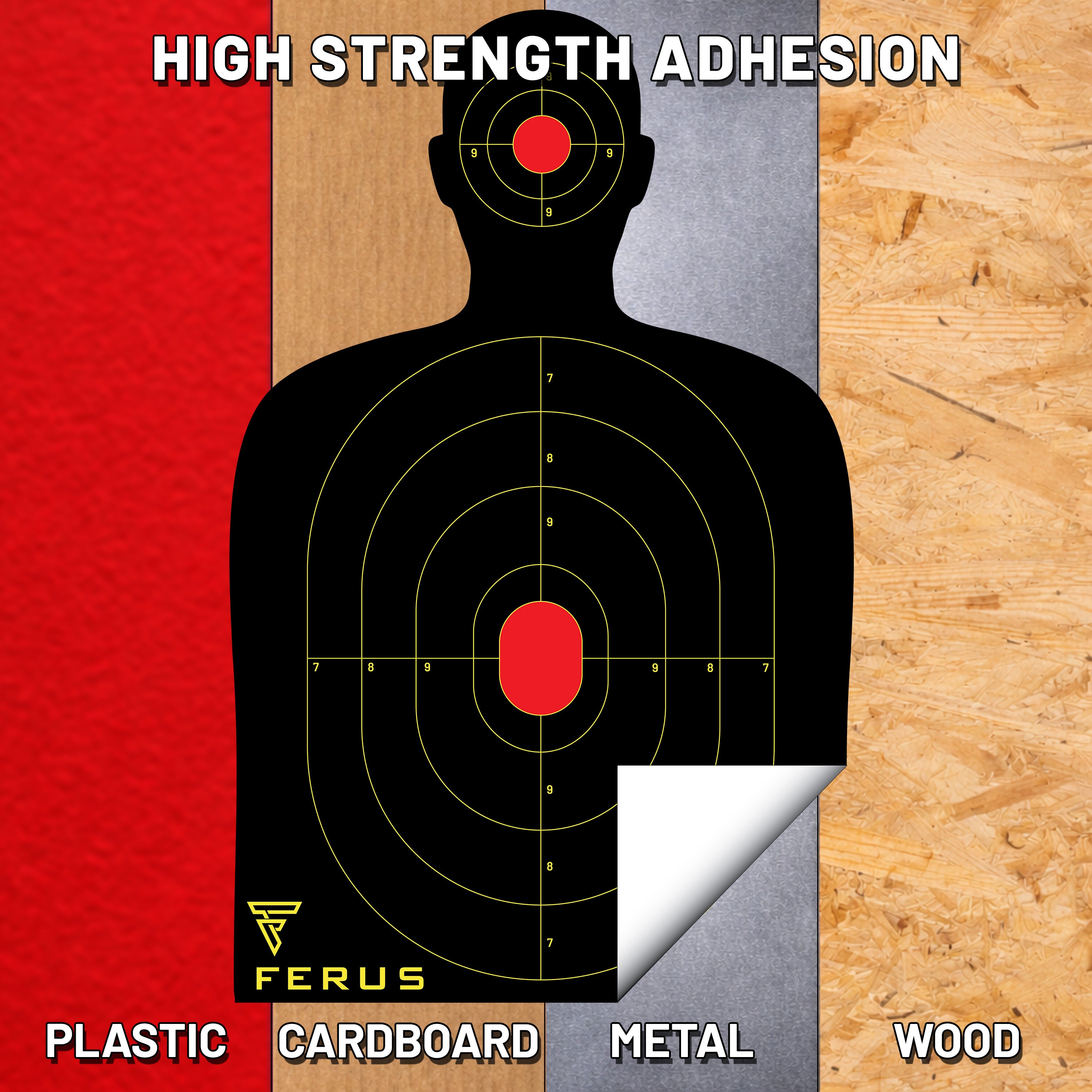 12" x 18" ImpactX Splatter Shooting Target