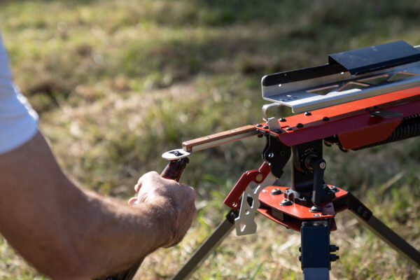 XT210 3/4 Cock Collapsible Clay Trap Thrower